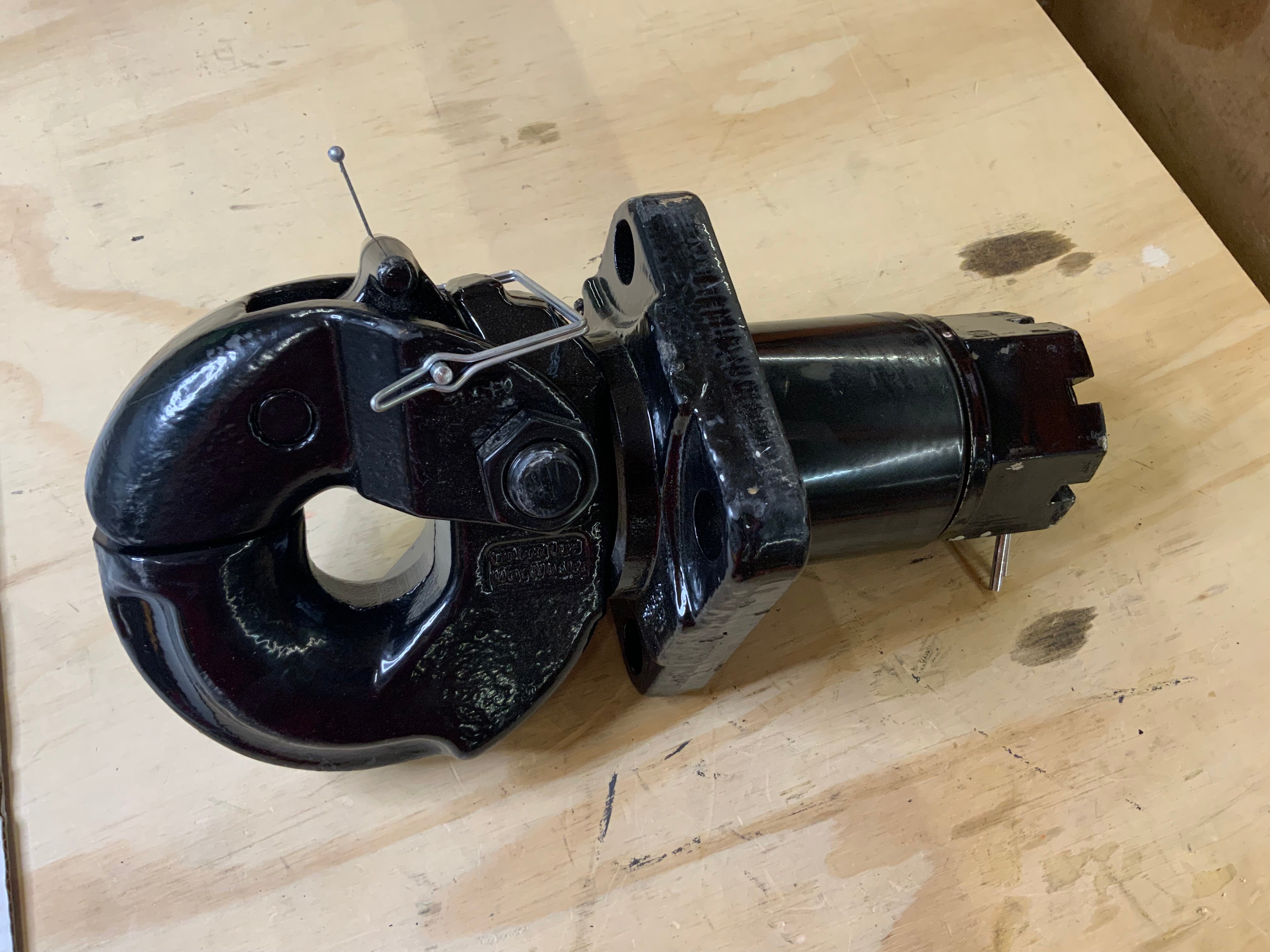 Buyers Products BP880 50 Ton Capacity Forged Swivel Type Pintle Hook (8086647537902)